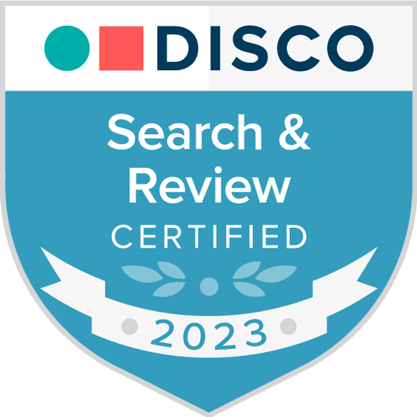 eDiscovery Certificate Badge