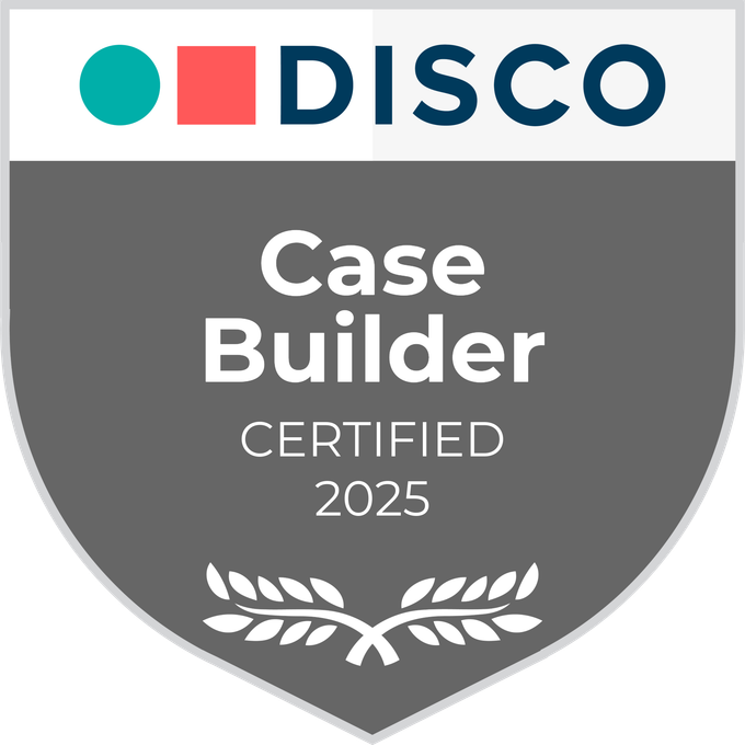 DISCO CB Certificate Badge